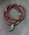 Jewelry,New Items Default Tribal Tibetan Horn Necklace tribalneck1