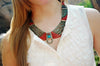 Jewelry,New Items Default Turquoise Black Small Bead Necklace jn164