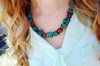Jewelry,New Items Default Turquoise Chunk Bead Necklace jn206