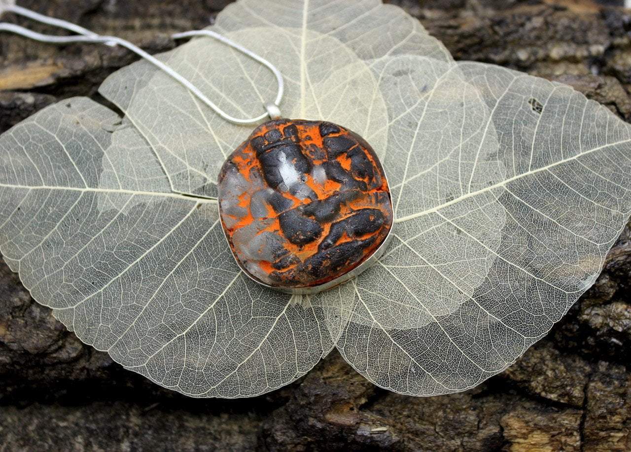 Jewelry,New Items Default Vintage Glass Ganesh Pendant jp170