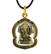Jewelry,New Items,Deities,The Gold Collection Gold Thai Ganesh Amulet jpthai012