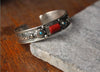 Jewelry,New Items,Gifts Default Coral Filigree Tibetan Silver-plated Bracelet jb598