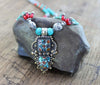 Jewelry,New Items,Gifts Default Gyantse Tibetan Necklace jn083