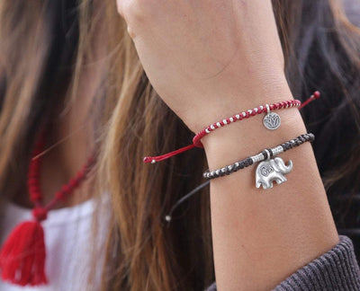 Jewelry,New Items,Gifts,Men,Women Default Handmade Thai Lotus Adjustable Bracelet jb641
