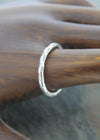 Jewelry,New Items,Gifts,Mother's Day 5 Thin Etched SIlver Band jr09305