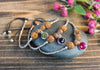 Jewelry,New Items,Gifts,Mother's Day Default Three Gem Silver Bracelet Set jb490