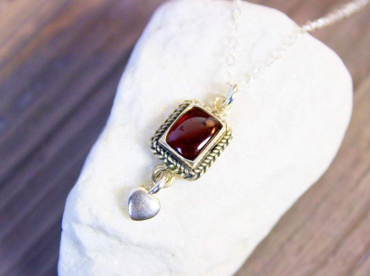 Original Rupa Chain Rupa Heart Necklace - DharmaShop
