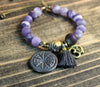 Jewelry,New Items,Gifts,Om,Mother's Day Default Zona Tassel Bracelet jb527