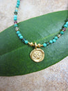 Jewelry,New Items,Gifts,Om,The Gold Collection Default Gold Om Necklace JN036