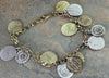 Jewelry,New Items,Gifts,Under 35 Dollars Default Coin bracelet jb128