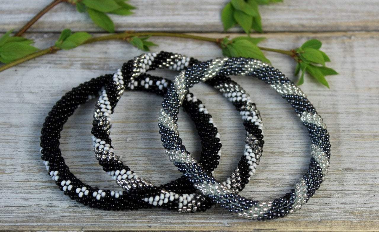 Jewelry,New Items,Gifts,Under 35 Dollars,Men's Jewelry Default Roll-On Mutlicolor Bracelets for Charity jb488