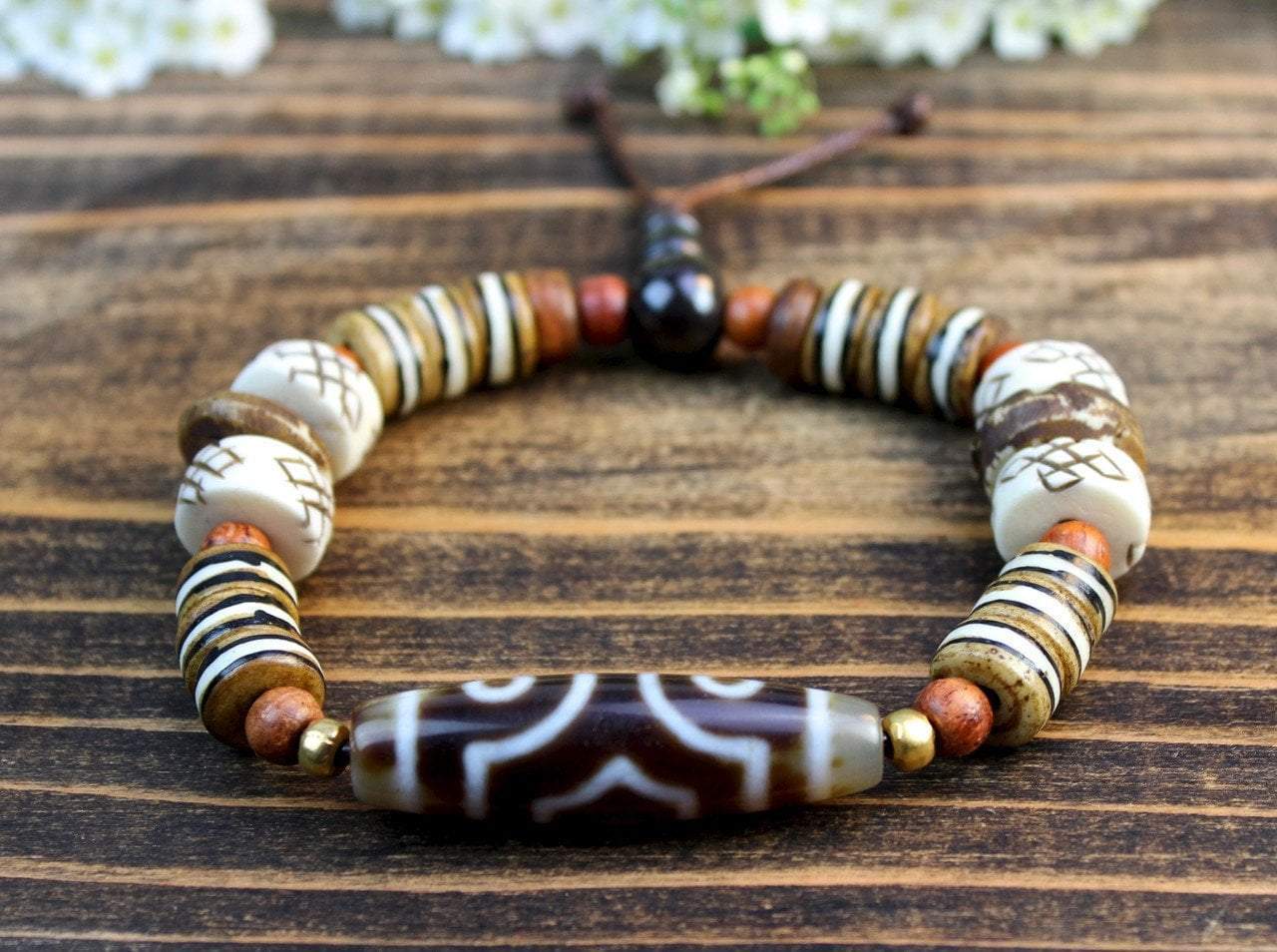 Handmade Tribal bracelet Bantu