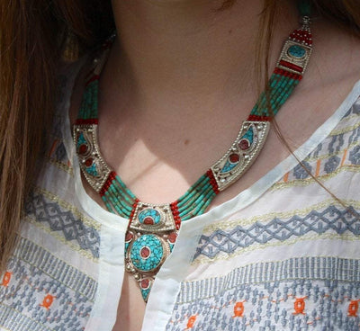 Jewelry,New Items,Mother's Day Default Karmas Land of the Snow Lion Necklace jn239