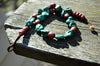 Jewelry,New Items,Mother's Day,Tibetan Style,Turquoise Default Turquoise and Sherpa Coral Tibetan Necklace jn208