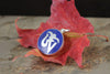 Jewelry,New Items,Om Default Silver Painted Lapis Om Pendant jp238