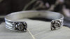 Jewelry,New Items,Om,Men's Jewelry Default Sterling Silver Om Mani Padme Hung Bracelet jb429
