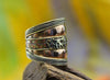 Jewelry,New Items,Om,Under 35 Dollars,Men's Jewelry Default Adjustable Copper and Brass Mantra Ring jr134