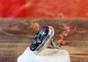 Jewelry,New Items,Skulls,Men's Jewelry 8 Obsidian Skull Ring jr161.8