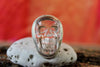 Jewelry,New Items,Skulls,Men's Jewelry Default Crystal Skull Ring jr160