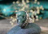 Jewelry,New Items,Skulls,Men's Jewelry Default Jade Skull Ring jr164