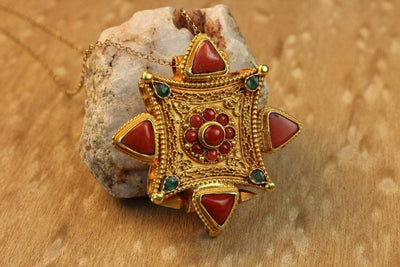Prajwol /NepaCrafts Jewelry,New Items Tantrika Gau