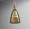 Jewelry,New Items,The Gold Collection Gold Buddha Thai Amulet from Bangkok jpthai57