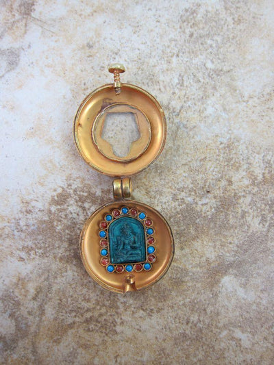 Jewelry,New Items,The Gold Collection Gold Plated Gau with Tara ga032