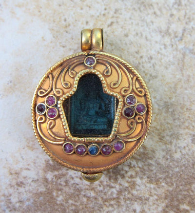 Jewelry,New Items,The Gold Collection Gold Plated Gau with Tara ga032