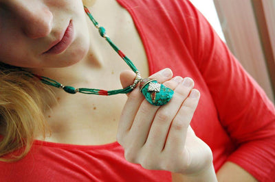 Jewelry,New Items,Tibetan Style Default One of a Kind Dorje Necklace by Karma Dolma jn151