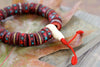 Jewelry,New Items,Tibetan Style Default Tibetan Bone Inlaid Wrist Mala wm056