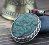 Jewelry,New Items,Tibetan Style,Men's Jewelry Default One of a Kind Jade Dragon Pendant jp471