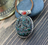 Jewelry,New Items,Tibetan Style,Men's Jewelry,Deities Default One of a Kind Jade Ganesh Pendant jp472