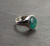 Jewelry,New Items,Turquoise 6 Modern Turquoise Ring jr057006