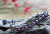 Jewelry,New Items,Under 35 Dollars Default Pink Glass Beaded Bracelet jb261