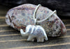 Jewelry,New Items,Under 35 Dollars Default Silver Elephant Om Pendant jp463
