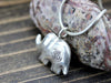 Jewelry,New Items,Under 35 Dollars Default Silver Elephant Om Pendant jp463