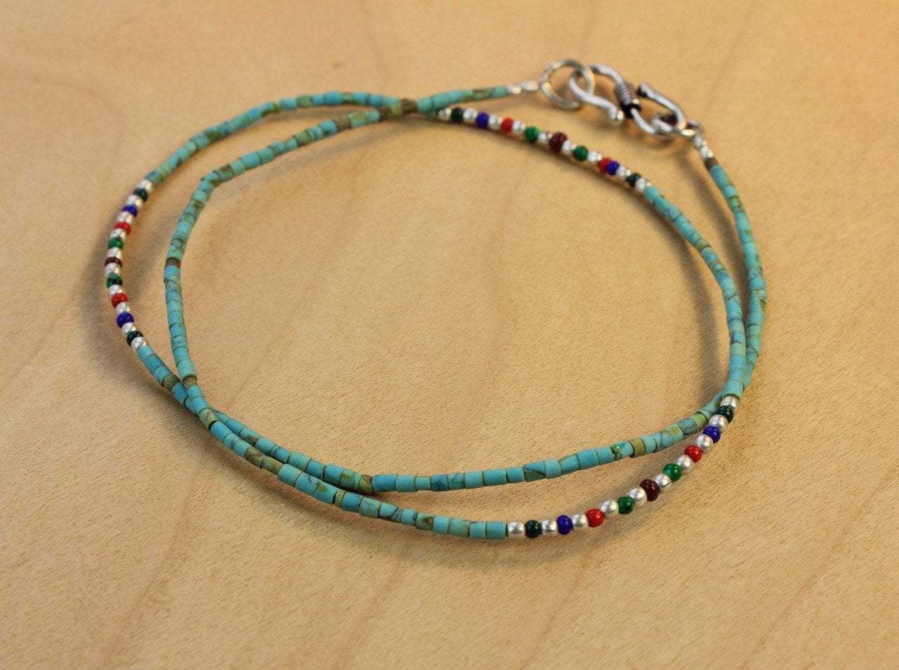Single Strand of Beads Necklace DharmaShop