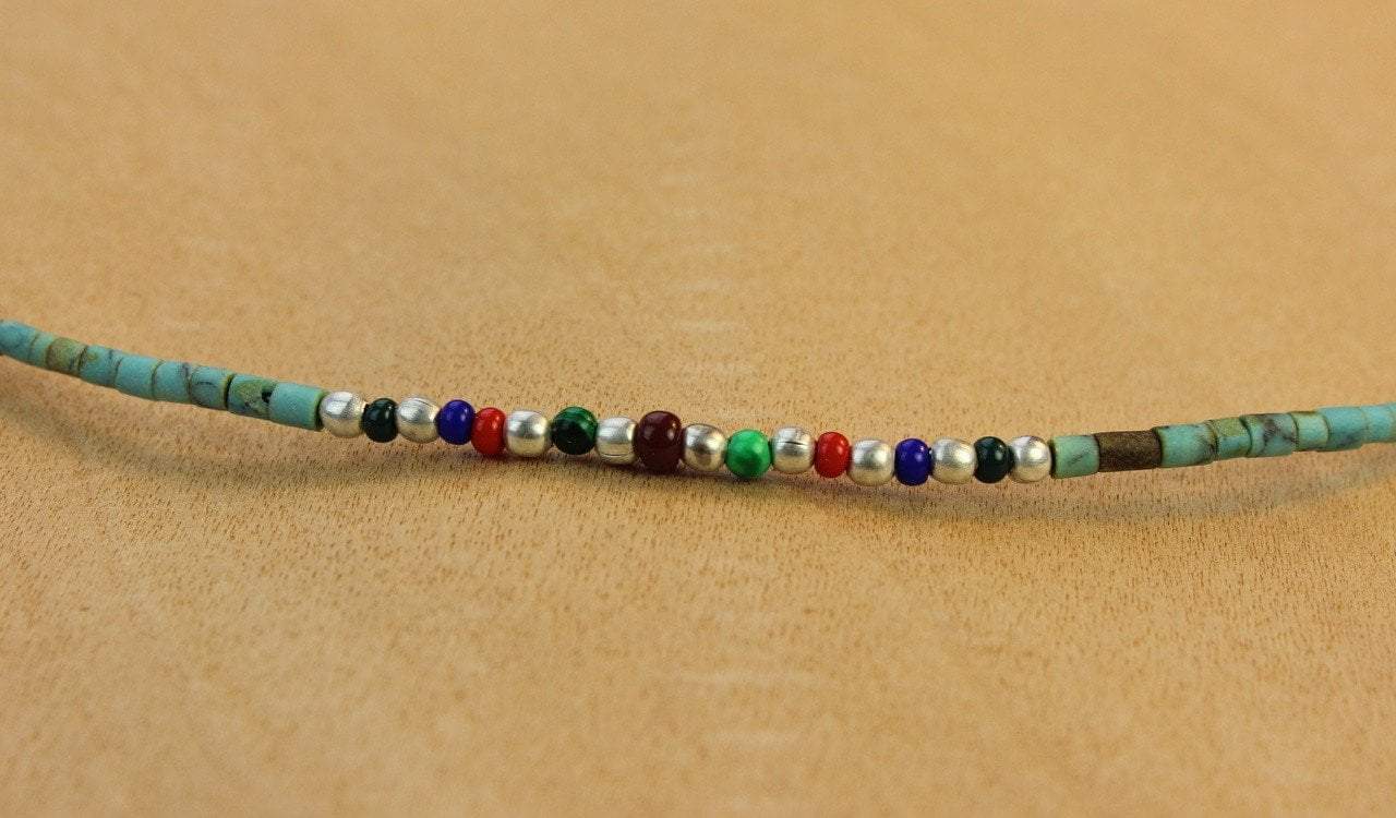 Single Strand of Beads Necklace DharmaShop - Main Image