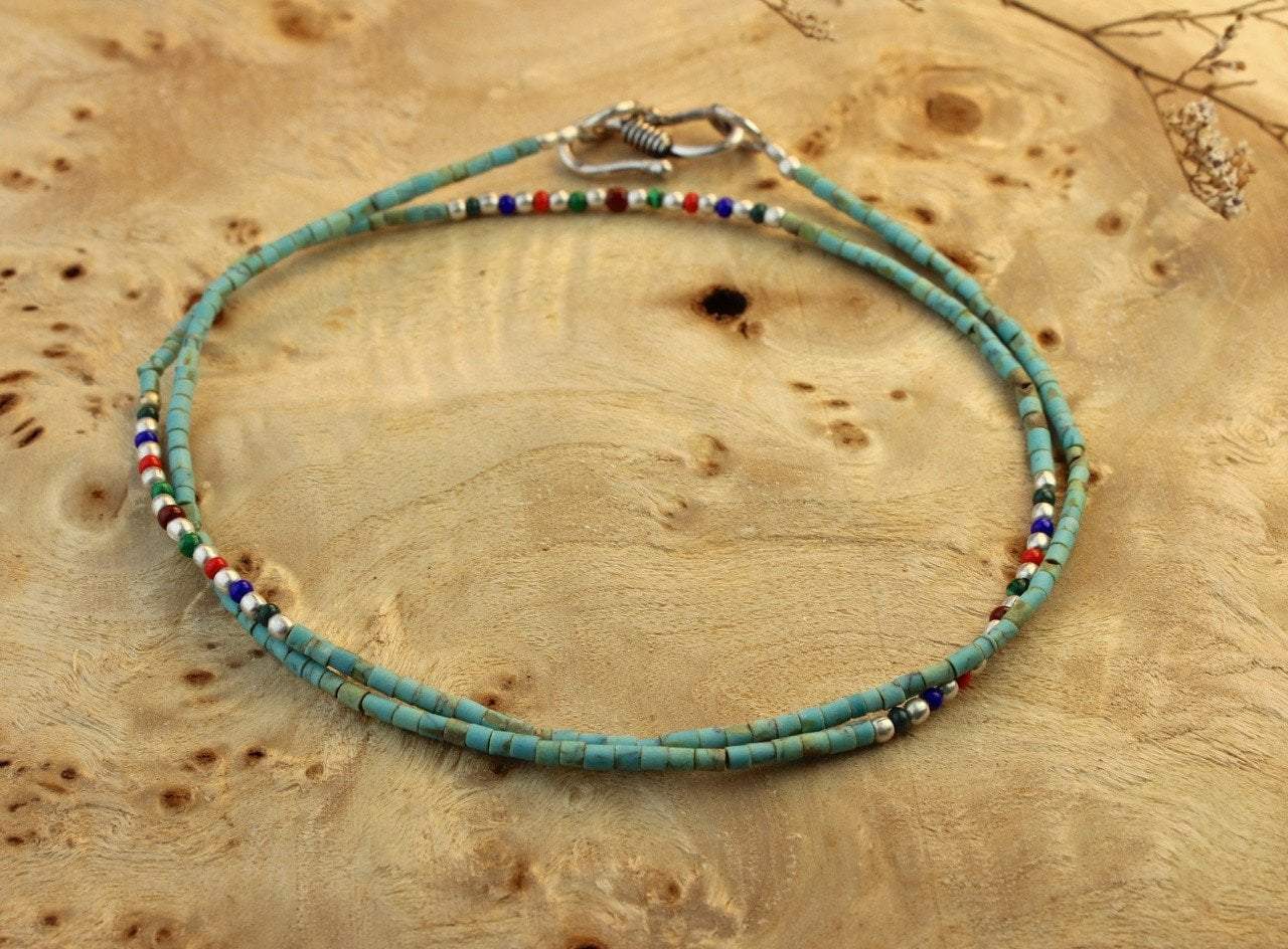 Single Strand of Beads Necklace DharmaShop - Main Image