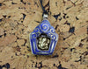 Jewelry,New Items,Under 35 Dollars,Deities Default Lapis Ganesh Altar Pendant jp437