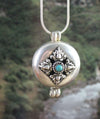 Jewelry,New Items,Under 35 Dollars Large Tibetan Dorje Gau Locket ga036