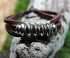 Jewelry,New Items,Under 35 Dollars,Men's Jewelry Default Leather Bracelet jb422