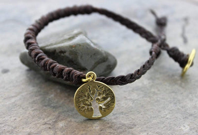 Jewelry,New Items,Under 35 Dollars,Tree of Life Default Tree Of Life Woven Bracelet jb437