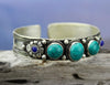 Jewelry,New Items,Under 35 Dollars,Turquoise Default Turquoise and Lapis Flower Bracelet jb169
