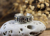 Jewelry,Om,Tibetan Style,Men's Jewelry 7 Sterling Silver Tibetan Om Mani Ring jr157.7