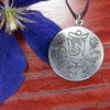 Jewelry,Om,Tibetan Style,Under 35 Dollars Default Om Fish Pendant jp024