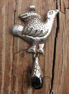 Jewelry,One of a Kind Default Silver bird pendant pe007