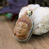 Jewelry,One of a Kind,New Items,Buddha One of a Kind Sunstone Buddha Pendant jpbuddha22