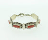 Jewelry,One of a Kind,New Items Default One of a Kind Sterling and Coral Bracelet onebracelet2