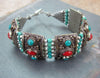 Jewelry,One of a Kind,New Items,Tibetan Style,Mother's Day Default One of a Kind Tibetan Bracelet jb048